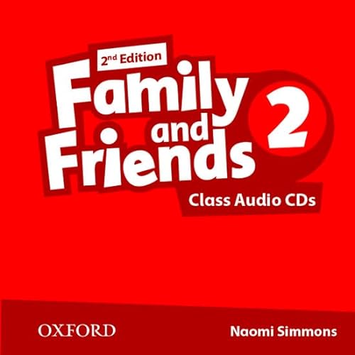 9780194808231: Family & Friends. Vol. II. Con Class Audio CD