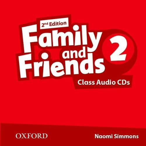 9780194808231: Family and Friends: Level 2: Class Audio CDs
