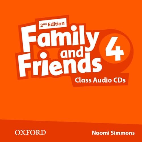 Imagen de archivo de Family And Friends 4 (2nd.edition) (formato Cd) a la venta por Juanpebooks