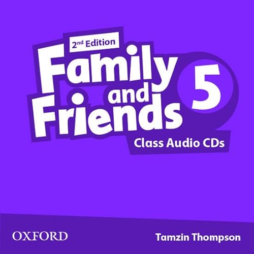 Stock image for Family and Friends: Level 5: Class Audio CD (2 Discs) for sale by Revaluation Books