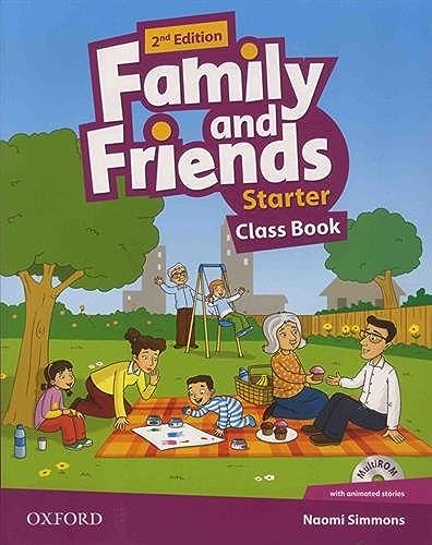 Imagen de archivo de FAMILY AND FRIENDS 2ND EDITION STARTER. CLASS BOOK PACK a la venta por Zilis Select Books