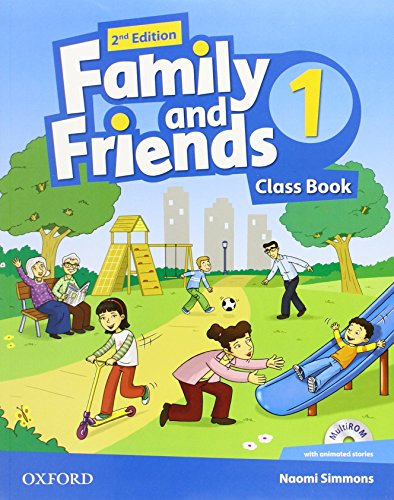 Imagen de archivo de Family And Friends 1 (2nd.edition) - Class Book + Multirom P a la venta por Juanpebooks
