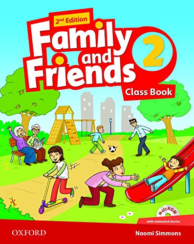Beispielbild fr Family and Friends: Level 2: Class Book and multiROM Pack zum Verkauf von medimops
