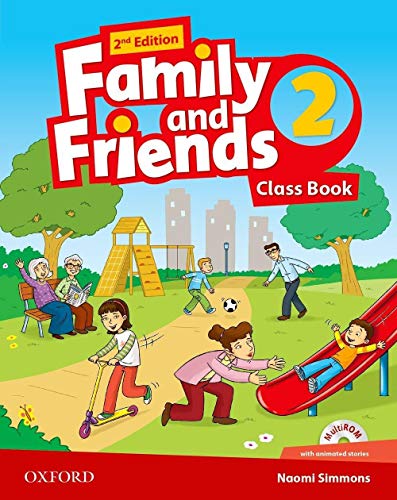 Imagen de archivo de Family and Friends: Level 2: Class Book with Student MultiROM a la venta por Greener Books