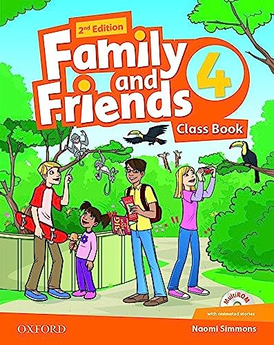 Imagen de archivo de Family And Friends 4 - Class Book 2nd Edition - Oxford a la venta por Juanpebooks