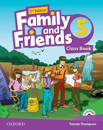 9780194808330: Family and Friends: Level 5: Class Book with Student MultiROM