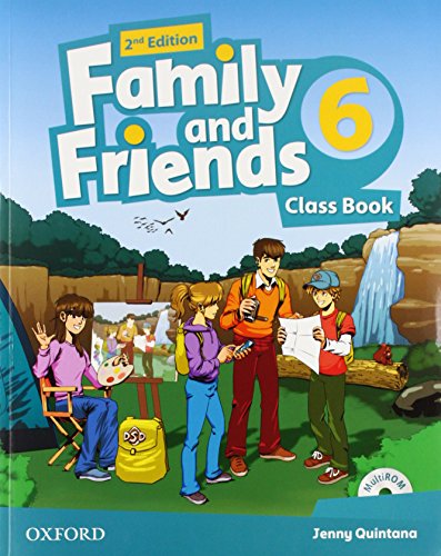 Imagen de archivo de Family and Friends: Level 6: Class Book Pack a la venta por Revaluation Books