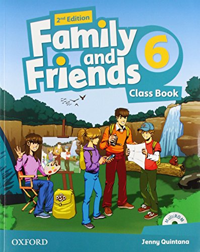 9780194808347: Family and Friends: Level 6: Class Book with Student MultiROM