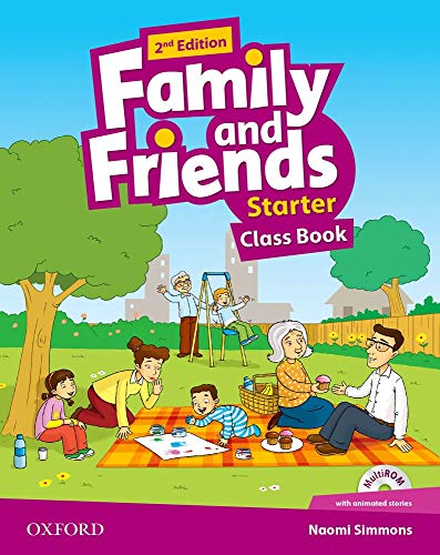 Beispielbild fr Family and Friends: Starter: Class Book zum Verkauf von Blackwell's