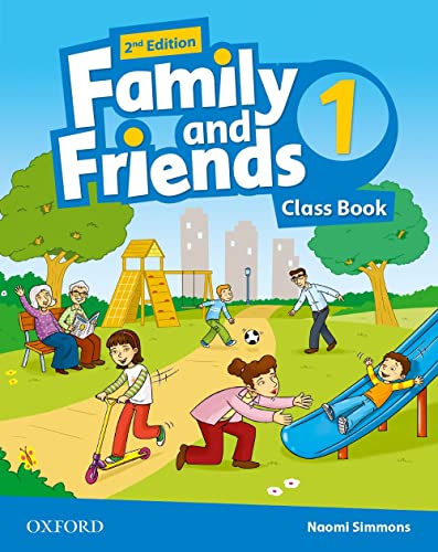 Imagen de archivo de Family And Friends 1 (2nd.edition) - Class Book + Online Res a la venta por Juanpebooks