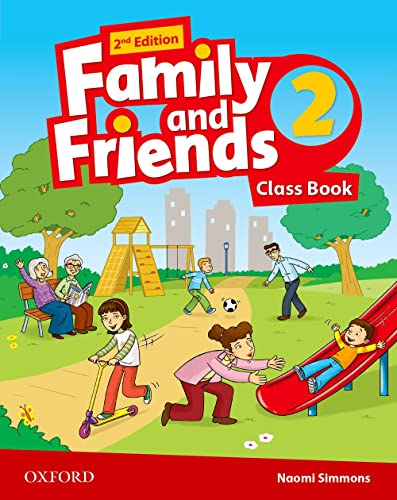 Imagen de archivo de Family and Friends: Level 2: Class Book 2nd Edition 2019 a la venta por Brook Bookstore