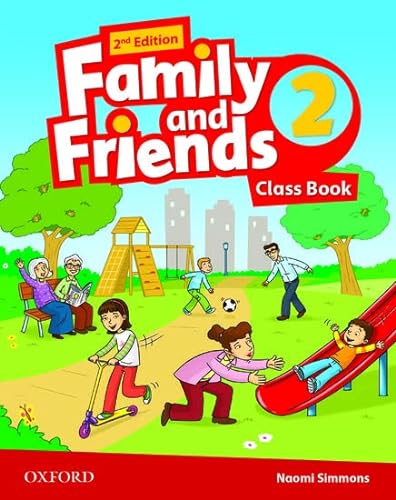 9780194808385: Family & friends. Level 2. Class book. Per la Scuola elementare. Con espansione online