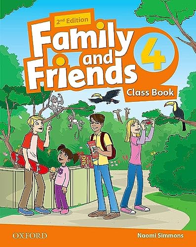 Imagen de archivo de Family and Friends: Level 4: Class Book a la venta por medimops