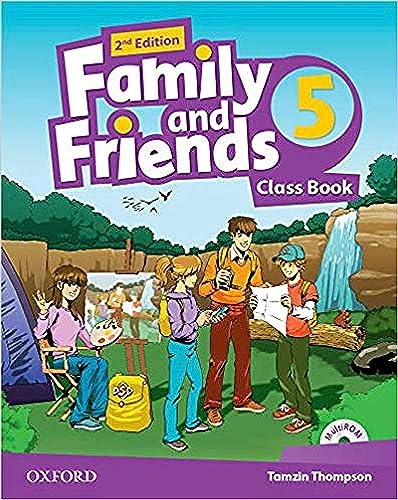 Imagen de archivo de Family & Friends 2e 5 Class Book a la venta por Revaluation Books
