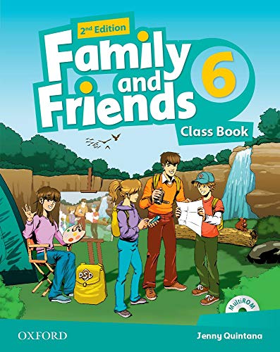Imagen de archivo de Family & Friends 2e 6 Class Book a la venta por Revaluation Books
