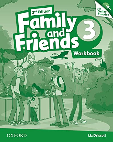 9780194808644: Family & Friends 2E: 3 Workbook & Online Practice Pack