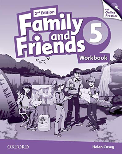Imagen de archivo de FAMILY & FRIENDS 5 2/ED.- WB + ONLINE PRACTICE PACK a la venta por Libros nicos