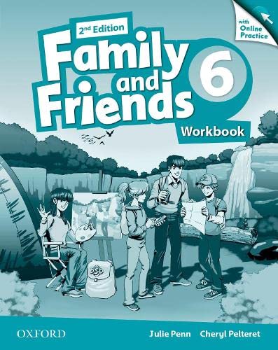 Beispielbild fr Family and Friends: Level 6: Workbook with Online Practice zum Verkauf von medimops