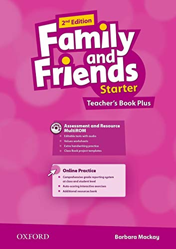 9780194808828: Family and Friends 2nd Edition Starter. Teacher's Book Pack