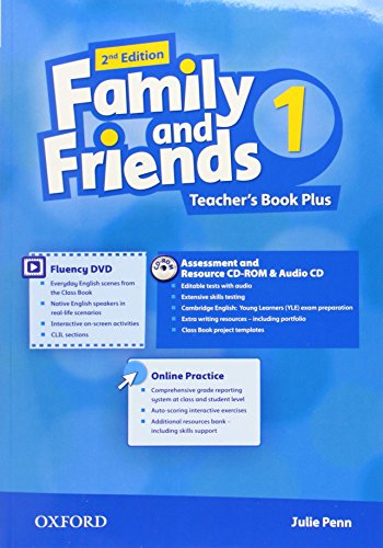 9780194808835: Family and Friends: Family & Friends. Vol. I. Teacher's Book Plus