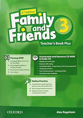 9780194808859: Family and Friends: Level 3: Teacher's Book Plus