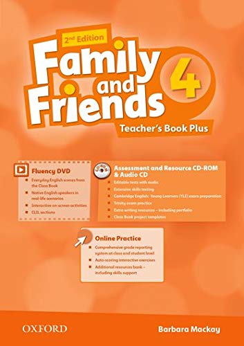 Beispielbild fr Family and Friends: Level 4: Teacher's Book Plus zum Verkauf von MusicMagpie