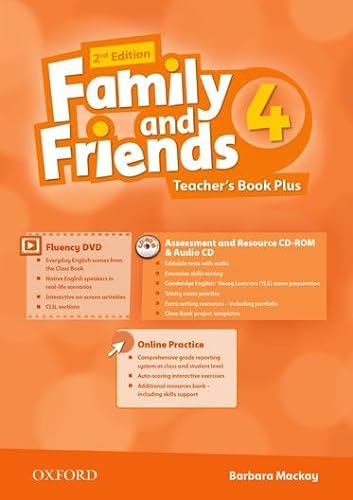 Stock image for Family and Friends: Level 4: Teacher's Book Plus for sale by MusicMagpie