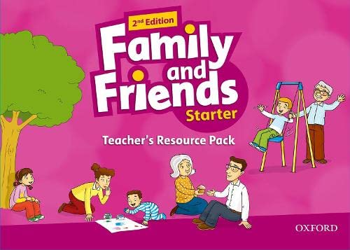 9780194809283: Family & Friends 2E: Starter Teacher's Resource Pack