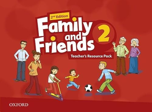 9780194809306: Family & Friends. Vol. II. Teacher's Resource Pack