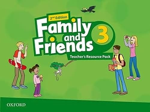 Imagen de archivo de Family & Friends: Level 3: Teacher's Resource Pack a la venta por Revaluation Books