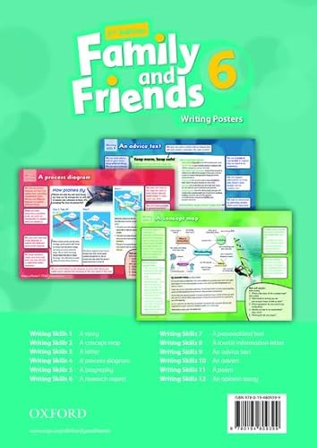 9780194809399: Family and Friends 2nd Edition 6. Poster Pack