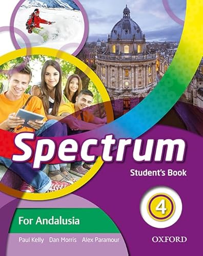 Imagen de archivo de SPECTRUM 4. STUDENT'S BOOK ANDALUCA a la venta por Zilis Select Books