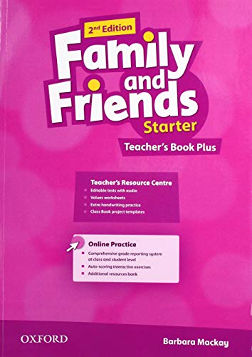 9780194810999: Family and Friends 2nd Edition Starter. Teacher's Book Pack 2019