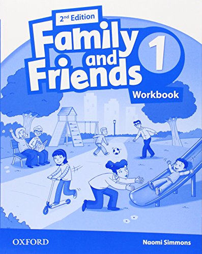 Beispielbild fr Family & Friends 1: Activity Book 2 Edicin - 9780194811101 zum Verkauf von Hamelyn