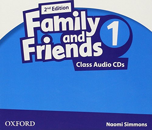 Imagen de archivo de FAMILY AND FRIENDS 2ND EDITION 1. CLASS CD 2) a la venta por Zilis Select Books