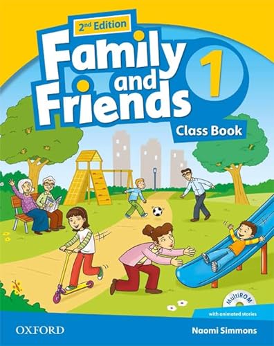 9780194811132: Family and Friends 2nd Edition 1. Class Book Pack