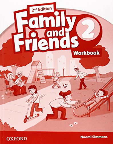 Stock image for (14).FAMILY & FRIENDS 2.PRIM.(WORKBOOK).2ED for sale by medimops