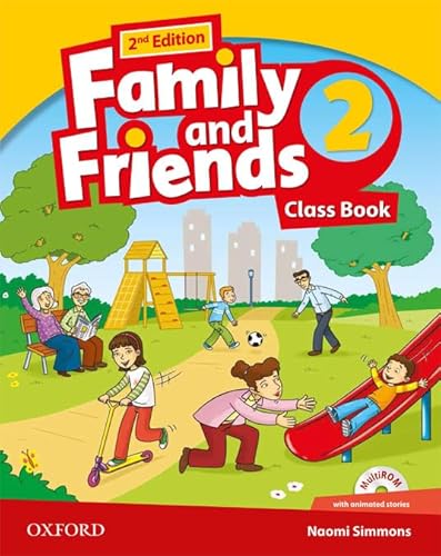 Imagen de archivo de FAMILY AND FRIENDS 2ND EDITION 2. CLASS BOOK PACK a la venta por Zilis Select Books