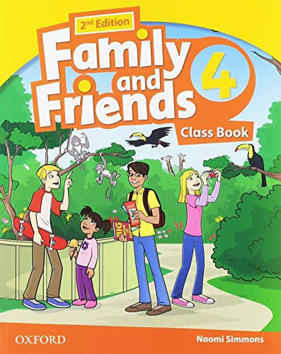 Imagen de archivo de Family and Friends 2nd Edition 4. Class Book Pack. Revised Edition (Family & Friends Second Edition) a la venta por Buchpark
