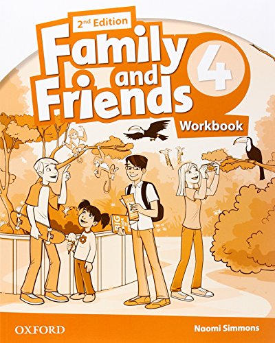 Stock image for Family & Friends 4. Workbook - 2 Edicin (Family & Friends Second Edition) - 9780194811446 for sale by medimops