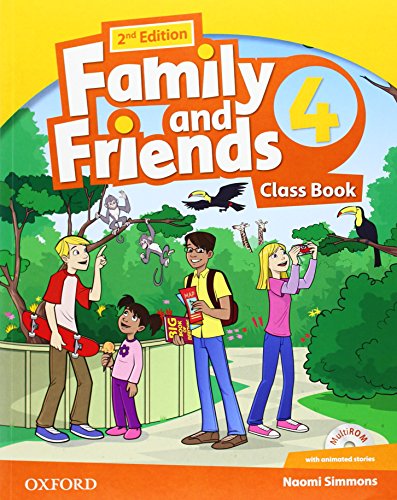 Stock image for Family and Friends 2nd Edition 4. Class Book Pack (Family & Friends Second Edition) for sale by medimops