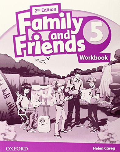 9780194811552: Family and Friends 2nd Edition 5. Activity Book