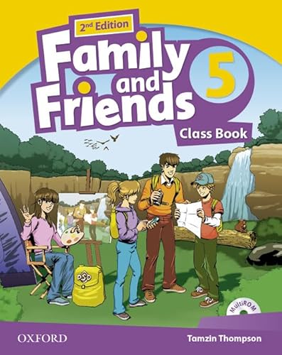 Imagen de archivo de Family and Friends 2nd Edition 5. Class Book Pack (Family & Friends Second Edition) a la venta por medimops