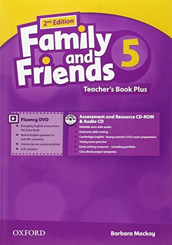 9780194811590: Family and Friends 2nd Edition 5. Teacher's Guide Pack