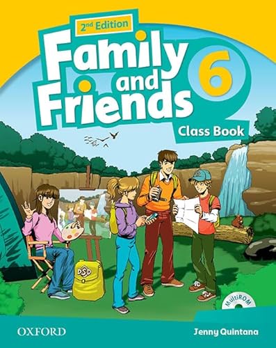 Imagen de archivo de FAMILY AND FRIENDS 2ND EDITION 6. CLASS BOOK PACK. REVISED EDITION a la venta por Librerias Prometeo y Proteo