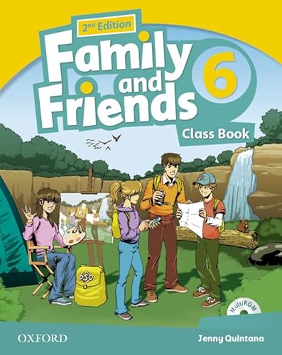 Imagen de archivo de Family & Friends 6.Primaria. Classbook +cd a la venta por Iridium_Books