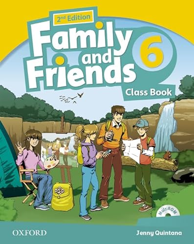 9780194811699: Family and Friends 2nd Edition 6. Class Book Pack