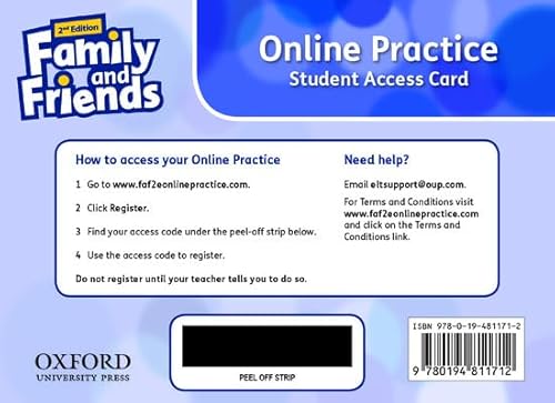 Family And Friends 4 Wb With Online Practice - 2nd Ed