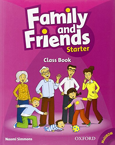 Imagen de archivo de Family And Friends Starter Class Book (with Multi Rom) - Si a la venta por Juanpebooks