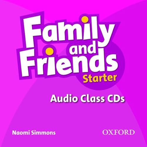 9780194811989: Family and Friends: Starter: Audio Class CD (2 Discs)